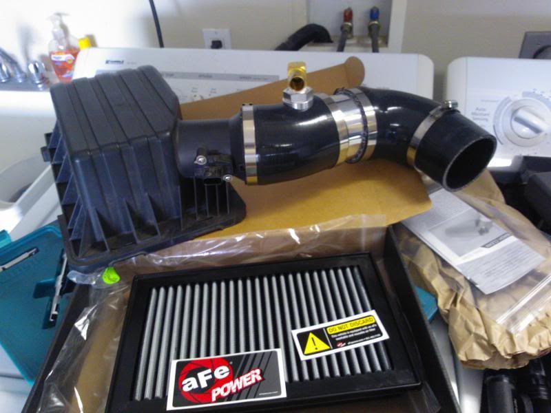 My Custom Cold Air Intake (Lots of Pics) Ford Explorer and Ranger